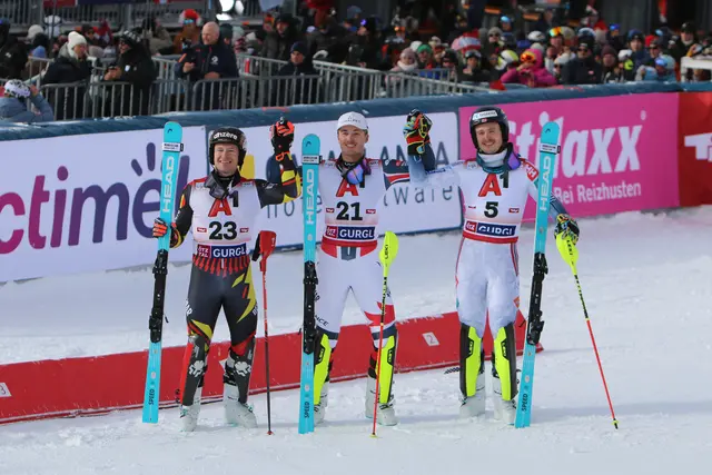 Armand Marchant (Belgien), Paco Rassat (Frankreich) und Atle Lie McGrath (Norwegen)