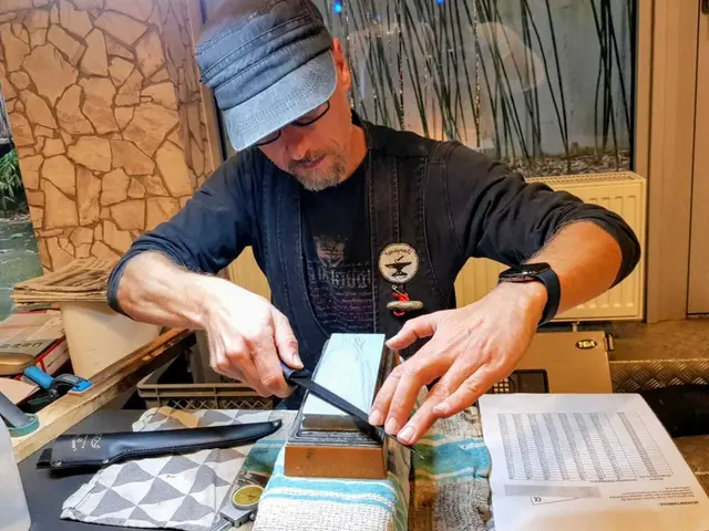 Messerschärfer | Foto: Jugendpalette 