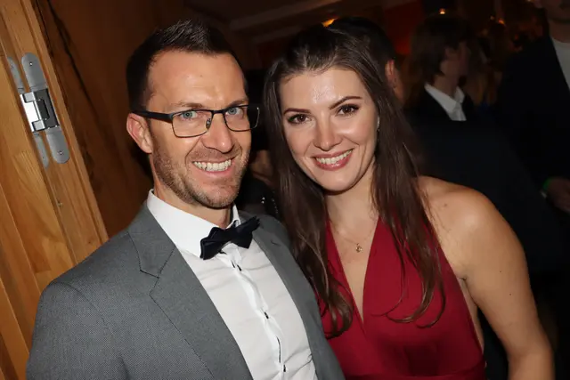 Toni Smrtnik und Nina Bučovnik | Foto: Christopher Polesnig