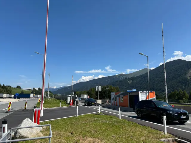 Einer der Checkpoints im Bereich der Luegbrücke. | Foto: ASFINAG