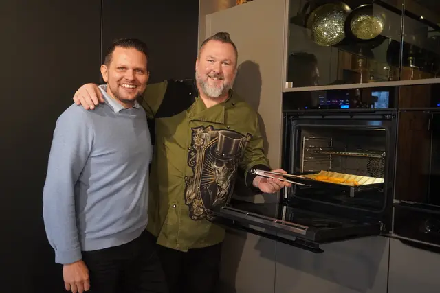 Showkoch Robert Dorr sorgte für das leibliche Wohl. | Foto: Jennifer Flechl