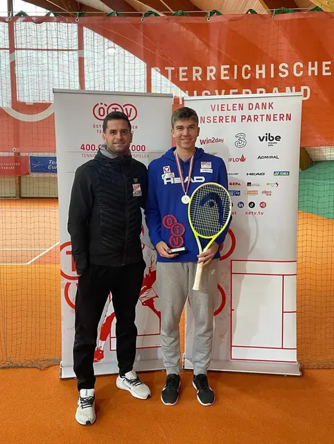 Alex Gschiel kämpft sich in Bad Waltersdorf bis ins Finale der Allgemeinen Klasse vor. | Foto: thiemacademyburgenland