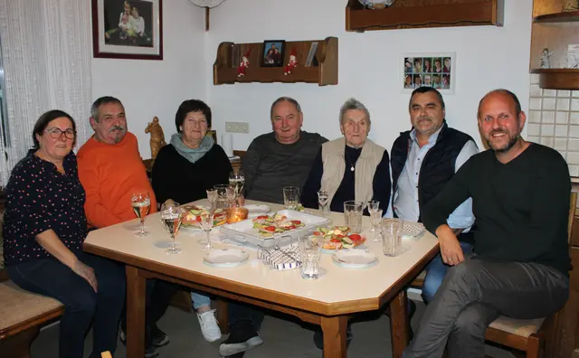 Theresia Bosics feierte ihren 94. Geburtstag. | Foto: Gemeinde Rechnitz