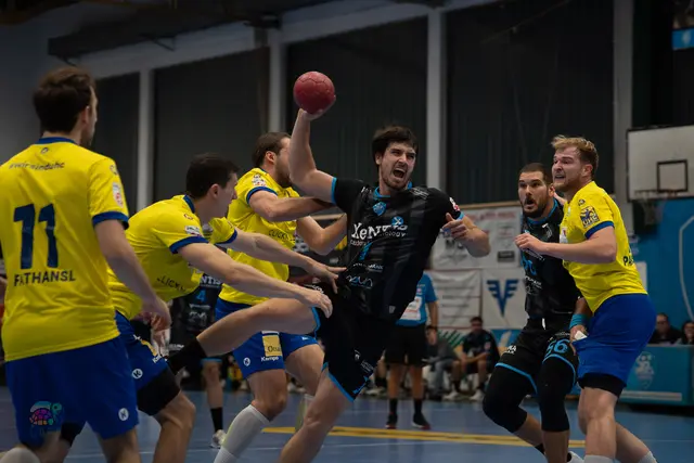 Ivan Horvat und seine Kollegen schafften auch in Hard Zählbares. | Foto: CAPA