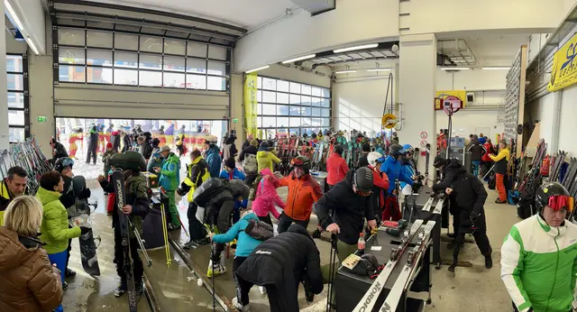 Über 200 Stück Testmaterial stellten die acht Partner zur Verfügung