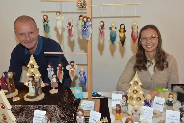 Adventausstellung Burg Kreuzen, 22. und 23. November 2025.  | Foto: Zinterhof