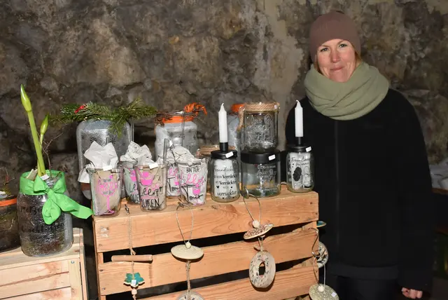 Adventausstellung Burg Kreuzen, 22. und 23. November 2025.  | Foto: Zinterhof