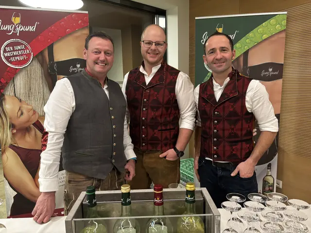 Michael Oberaigner, Bernhard Datzberger und Leopold Reikersdorfer. | Foto: Dietl-Schuller