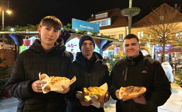David Ulrich, Julian, Hinterhofer und Simon Hinterhofer. | Foto: Christian Nowotny