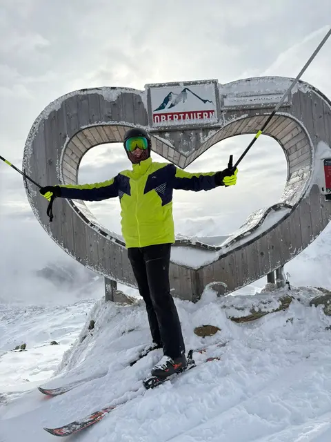 DJ Pazi auf der Piste