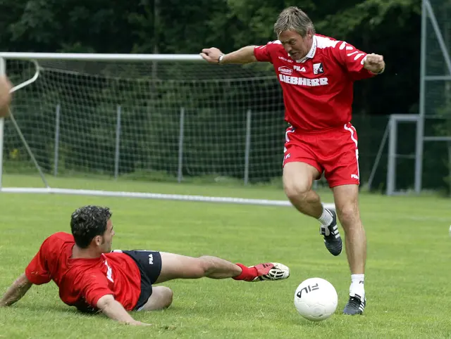 An Meistertrainer Walter Schachner hat Naumoski bis heute gute Erinnerungen: "Ich war nicht der Disziplinierteste, aber er hat gewusst, wie er mit mir umgehen muss." | Foto: GEPA