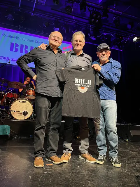 Ehemalige BRUJI/The Brew-Mitglieder waren auch mit dabei. | Foto: Gesa Buzanich