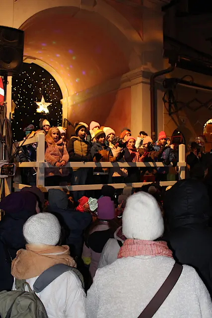 Auftritt des Kinderchors