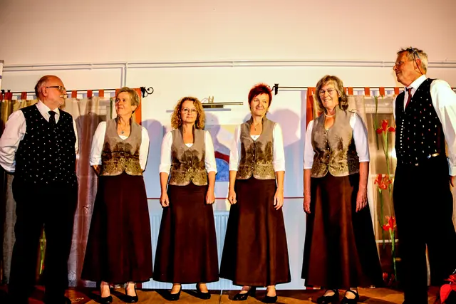 Die Gruppe "Lavantklang" aus Ettendorf | Foto: Rosina Katz-Logar