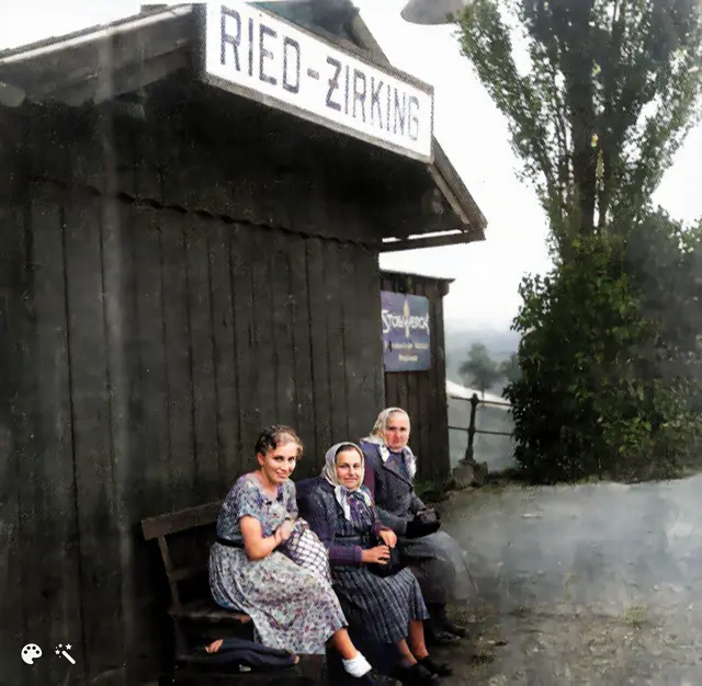 Seinerzeitige Haltestelle | Foto: Franz Edelmayr