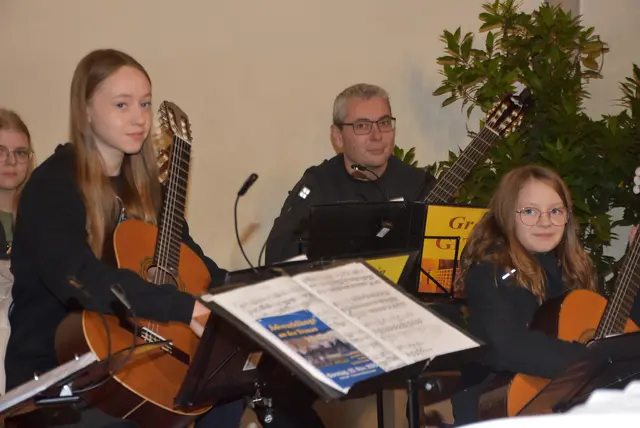 GreinBrass. Adventklänge an der Donau 2025 in der Pfarrkirche Bad Kreuzen.  | Foto: Zinterhof
