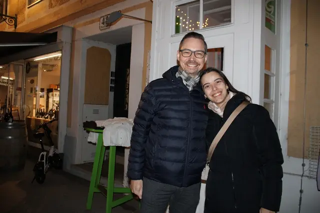 Isabel und René steuerten viel bei
 | Foto: mc