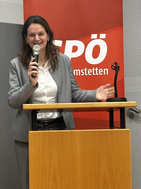 Kerstin Suchan-Mayr wurde mit 99,3 % Zustimmung gewählt. | Foto: Dietl-Schuller
