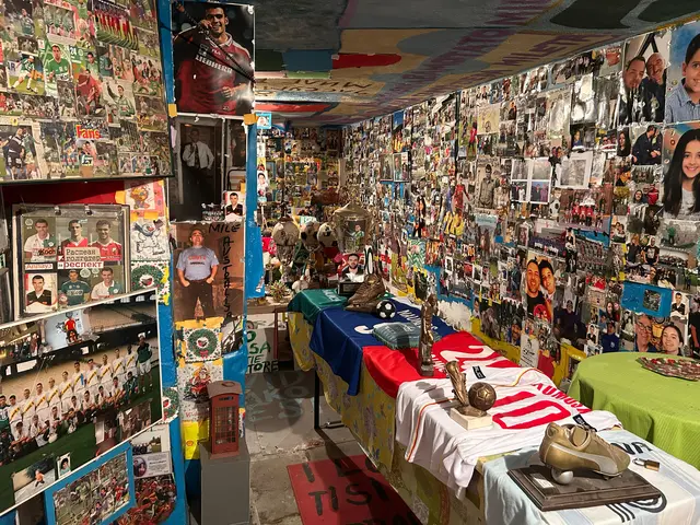 Einblick in das familiäre "Naumoski-Garagen-Museum" in dessen Heimatstadt Prilep (Nordmazedonien) | Foto: SC ABC