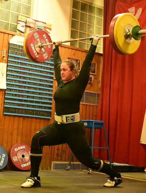 Anna Maria Jäger die Punktebeste im Team der WKG Dornbirn/Innsbruck.

Foto: Günter Pleßnitzer
