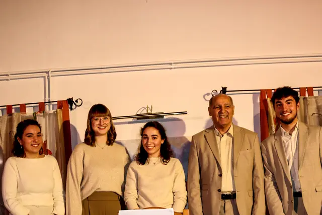 Das Ensemble "Sanje" | Foto: Rosina Katz-Logar