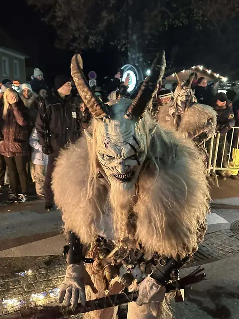 45 Gruppen mit 700 Figuren machten Köflach unsicher. | Foto: Linhart