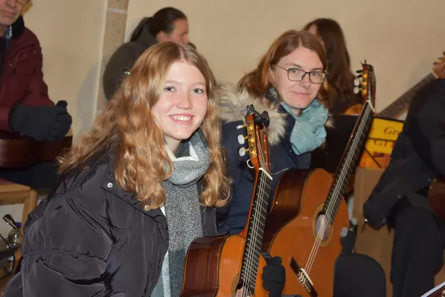  Adventklänge an der Donau 2025 in der Pfarrkirche Bad Kreuzen.  | Foto: Zinterhof