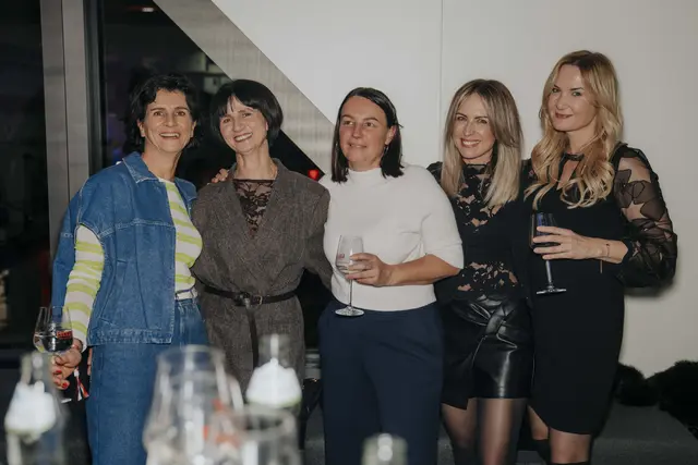 Beste Stimmung und wertvolle Gespräche prägten das diesjährige Network Clubbing. | Foto: Lara Maier