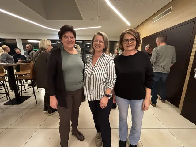 Helga Gschoßmann, Claudia Irxenmayr, Gerlinde Zehethofer | Foto: Dietl-Schuller