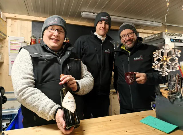 Schatti und sein Team. | Foto: Christian Nowotny