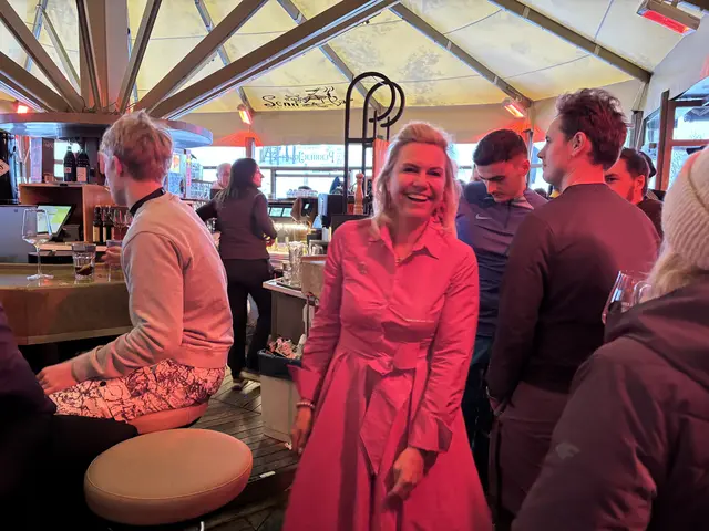 Chefin Manuela schwingt das Tanzbein