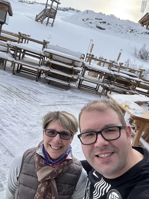 DJ Pazi und Brigitte Gady