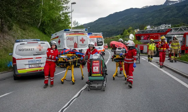 Foto: Rotes Kreuz Innsbruck/Liebl Daniel