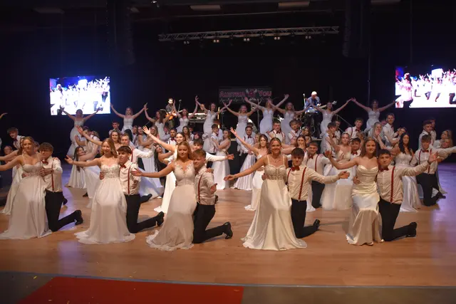 Die Eröffnungspolonaise begeisterte wieder. | Foto: Michael Strini