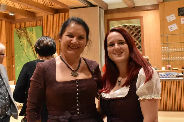 Kienzl Brigitte und Schlifni Stefanie