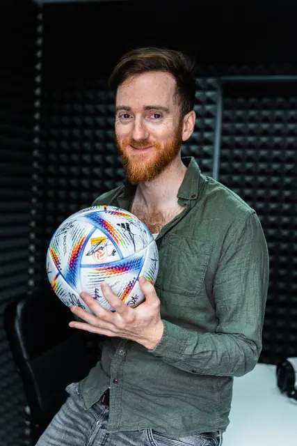 Autor und Sportjournalist Peter K. Wagner: "Mir ging es darum, hinter die Fassade des Menschen Ilčo Naumoski zu blicken." | Foto: Christof Hütter/Die beste Liga der Welt