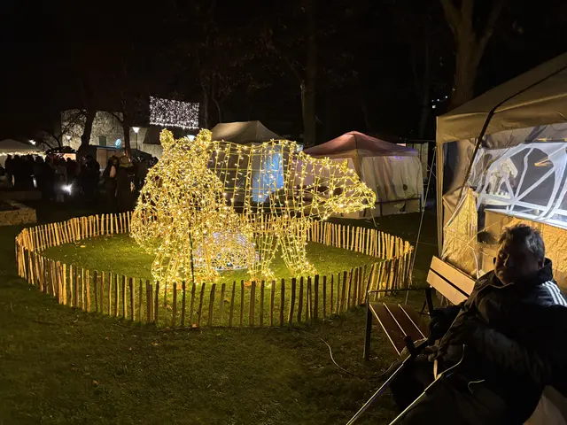 Dürfen im Stadtpark nicht fehlen: Ali und Berber, die Stadtparkbären. | Foto: Trimmel, Zezula