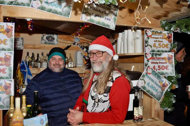 Die beiden Whisky- und Rumfachleute. | Foto: Trimmel, Zezula