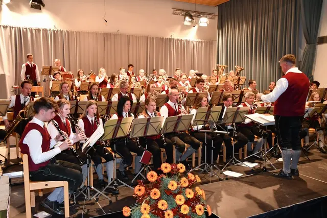 Anspruchsvolles Konzertprogramm vom Musikverein Lassnitz am Samstagabend. | Foto: Anita Galler