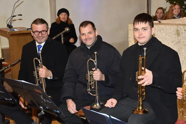 GreinBrass. Adventklänge an der Donau 2025 in der Pfarrkirche Bad Kreuzen.  | Foto: Zinterhof