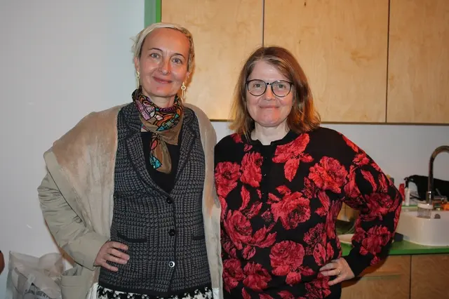 Anna-Theres Teichgräber und Barbara Kreuzer. | Foto: mc