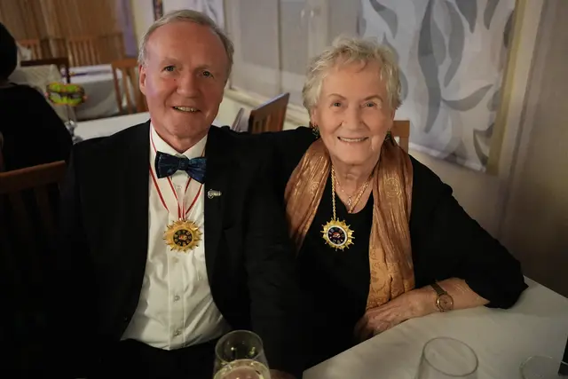 Luise Wasserbacher Gründungsmittglied des St. Andräer Faschings.