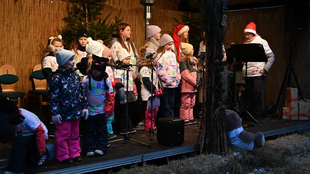 Musikalische Beiträge sorgten für eine feierliche Adventstimmung.