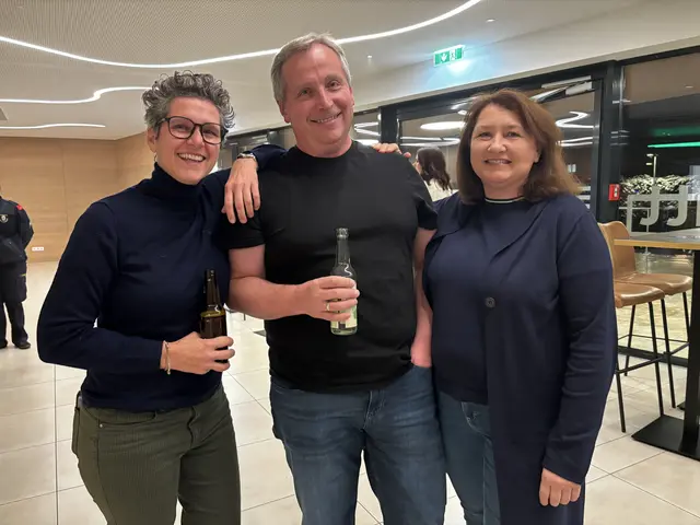 Michaela Hagler, Norbert Hillerbrandt, Alexandra Halbertschlager | Foto: Dietl-Schuller