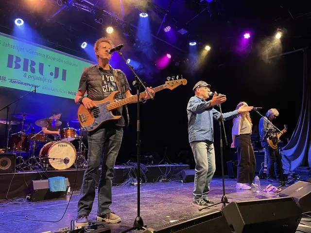 Die BRUJI erfanden den Krowodnrock | Foto: Gesa Buzanich