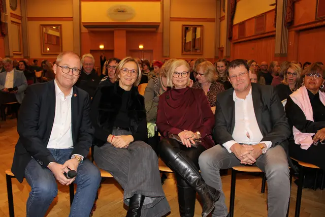 In den Stadtsälen Voitsberg kamen die Gäste voll auf ihre Rechnung. | Foto: Lederer