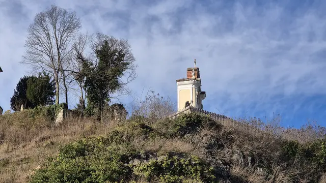 Bildstock auf dem Johannesfelsen