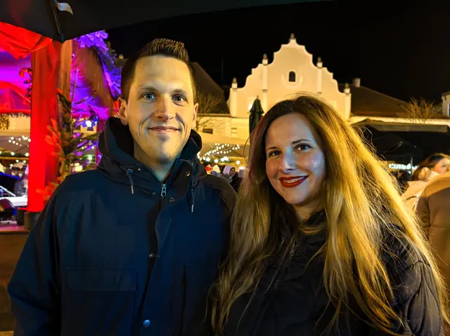 Peter Wurzinger und Ines Turban. | Foto: Christian Nowotny