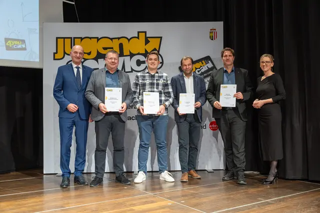 Vier Gemeinden aus dem Bezirk Kirchdorf freuen sich über die Auszeichnung. | Foto: Land OÖ/Andreas Krenn