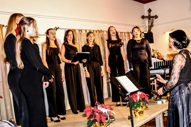 Jugendchor "Sweethearts" aus Eberndorf | Foto: Rosina Katz-Logar